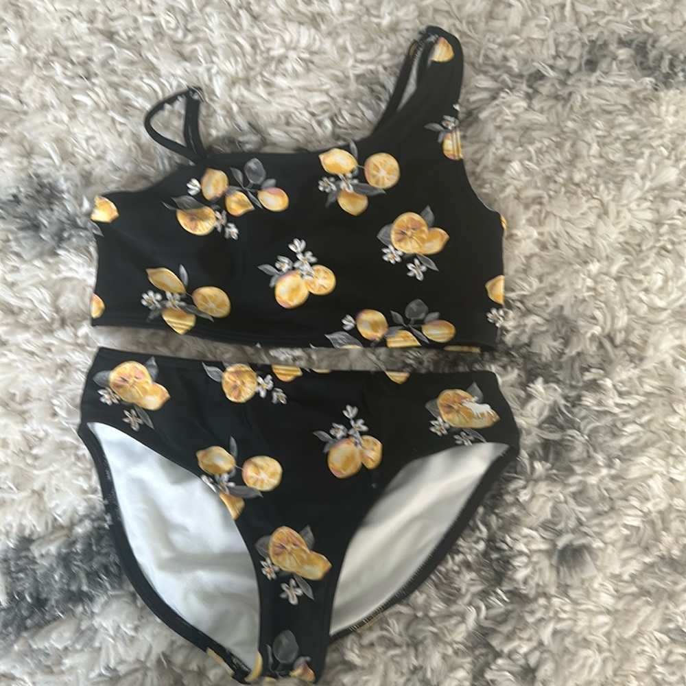 Abercrombie kids 2 piece bathing suit.